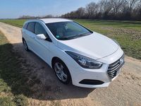 Gebraucht Hyundai i40 Style 141 PS (103 kW) 2017 Weiß Limousine