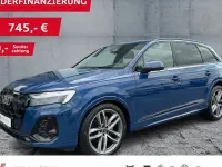 Gebraucht Audi Q7 S-Line 286 PS (210 kW) 2024 Ascariblau metallic SUV