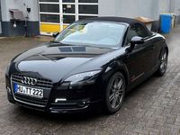 Gebraucht Audi TT Roadster Sport 200 PS (147 kW) 2010 Schwarz Cabrio