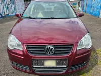 Gebraucht VW Polo Comfortline 80 PS (58 kW) 2009 Rot Kleinwagen