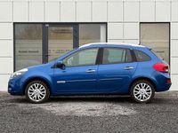 Gebraucht Renault Clio GrandTour Dynamique 75 PS (55 kW) 2009 Blau Kombi