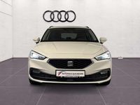 Gebraucht Seat Leon Style 150 PS (110 kW) 2022 Candy weiss Kombi