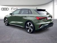 Gebraucht Audi A3 Sportback S-Line 150 PS (110 kW) 2024 Grün Kleinwagen