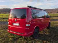 Gebraucht VW T5 130 PS (95 kW) 2006 Rot Van