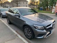 gebraucht Mercedes GLC220 d Coupe 4Matic 9G-TRONIC 360 Grad Kamera