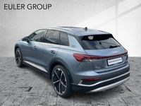 gebraucht Audi Q4 e-tron 40 Sportpaket HUD El. Panodach Panorama Navi Leder