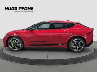 Brugt Kia EV6 GT 430 kW (585 HK) 2024 Rød SUV