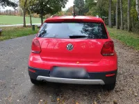 Gebraucht VW Polo Cross 105 PS (77 kW) 2014 Rot Kleinwagen