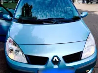 Gebraucht Renault Mégane III 113 PS (83 kW) 2008 Blau Kleinwagen