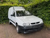 Gebraucht VW Caddy 64 PS (47 kW) 1998 Weiß Van / Kleinbus