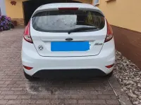 Gebraucht Ford Fiesta 75 PS (55 kW) 2015 Weiß Kleinwagen