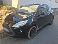Usata Ford Ka 75 CV (55 kW) 2010 Nero Utilitaria