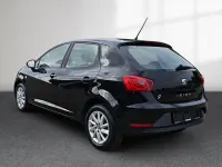 Gebraucht Seat Ibiza Reference 75 PS (55 kW) 2017 Schwarz Kleinwagen
