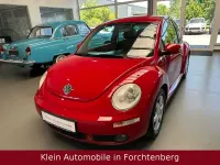Gebraucht VW New Beetle 75 PS (55 kW) 2009 Rot Kleinwagen