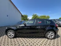 Gebraucht BMW 116 122 PS (89 kW) 2009 Schwarz Kleinwagen