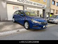 Gebraucht Opel Astra Edition 110 PS (80 kW) 2019 Indigoblau/aegean blue Kombi