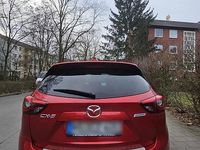 Gebraucht Mazda CX-5 150 PS (110 kW) 2015 Rot SUV