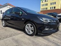 Gebraucht Opel Astra Dynamic 125 PS (91 kW) 2016 Schwarz Limousine