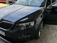 Gebraucht Skoda Octavia RS 184 PS (135 kW) 2015 Schwarz Kombi