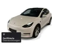 Gebraucht Tesla Model Y Long Range AWD 258 kW (351 PS) 2023 Weiß SUV