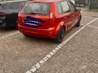 Gebraucht Ford Fiesta 2007 Rot Kleinwagen