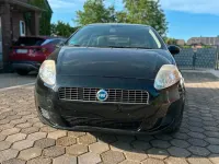 Gebraucht Fiat Punto 2007 Schwarz Kleinwagen