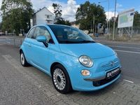 Gebraucht Fiat 500 Lounge 86 PS (63 kW) 2011 Blau