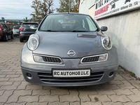 Gebraucht Nissan Micra 65 PS (47 kW) 2008 Grau Kleinwagen
