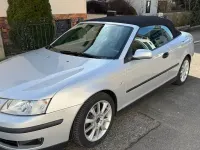 Gebraucht Saab 9-3 Cabriolet Linear 174 PS (127 kW) 2005 Silber Cabrio
