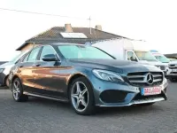 Gebraucht Mercedes C200 AMG line 177 PS (130 kW) 2016 Grau Limousine