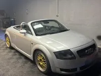 Gebraucht Audi TT Roadster 291 PS (214 kW) 2000 Silber Cabrio
