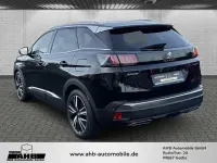 Gebraucht Peugeot 3008 GT 200 PS (147 kW) 2021 Lackierung schwarz perla nera\/metallic klarlack SUV