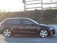 Gebraucht Audi A3 S-Line 190 PS (139 kW) 2017 Schwarz Kombi