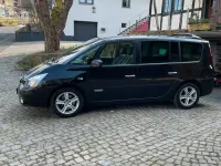 Gebraucht Renault Grand Espace 172 PS (126 kW) 2014 Schwarz Van / Kleinbus