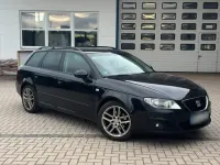 Gebraucht Seat Exeo 143 PS (105 kW) 2010 Schwarz Kombi