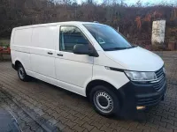 Usata VW Transporter 150 CV (110 kW) 2020 Bianco Furgone