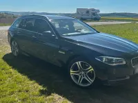 Second-hand BMW 525 218 CP (160 kW) 2014 Negru Break