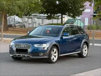 Gebraucht Audi A4 Allroad 177 PS (130 kW) 2014 Blau Kombi
