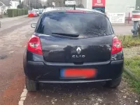 Brugt Renault Clio II 110 HK (80 kW) 2008 Sort Sedan