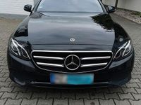 Gebraucht Mercedes E220 194 PS (142 kW) 2017 Schwarz Kombi