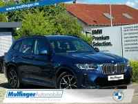 Gebraucht BMW X3 M M Sport 184 PS (135 kW) 2023 Phytonicblau (metallic) SUV