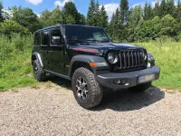 Gebraucht Jeep Wrangler Unlimited 200 PS (147 kW) 2018 Schwarz SUV
