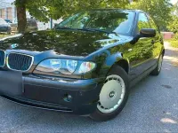Gebraucht BMW 316 116 PS (85 kW) 2003 Schwarz Limousine