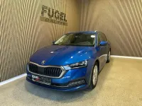 Gebraucht Skoda Octavia Style 150 PS (110 kW) 2021 Raceblau metallic Kombi