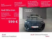Gebraucht Audi Q6 e-tron S-Line 284 kW (387 PS) 2025 Plasmablau metallic SUV