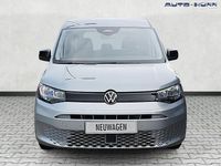 Neu VW Caddy Basis 116 PS (85 kW) 2026 Oystersilver metallic Van / Kleinbus