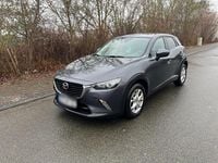 Gebraucht Mazda CX-3 105 PS (77 kW) 2017 Silber SUV