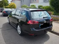 Gebraucht VW Golf VII GTD 184 PS (135 kW) 2015 Schwarz Kombi