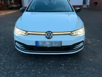 Gebraucht VW Golf VIII Active 150 PS (110 kW) 2022 Weiß Limousine