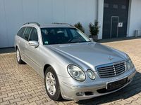 Gebraucht Mercedes E320 204 PS (150 kW) 2003 Silber Kombi